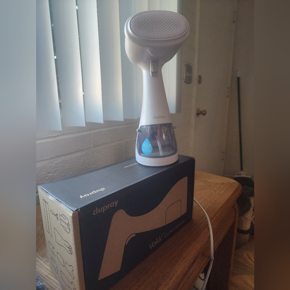 Dupray Hand held Clothes Steamer